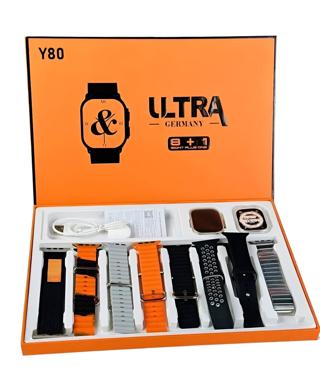 Y80 Ultra Smartwatch 8in1