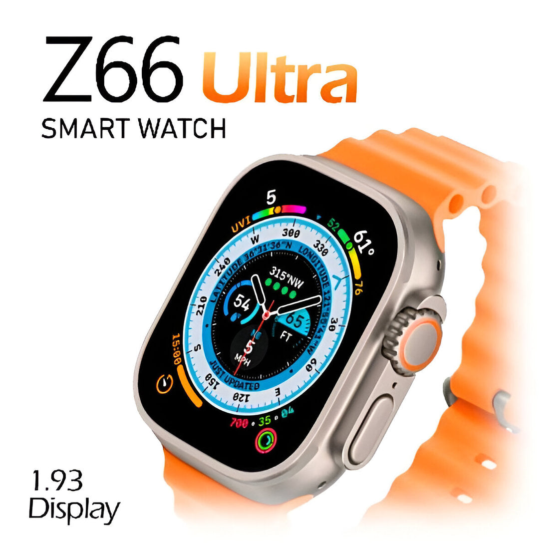 Z66 Ultra Smartwatch